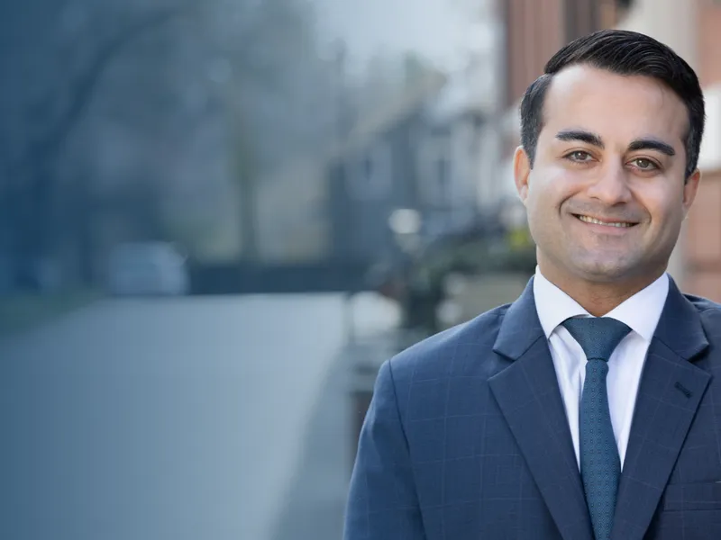 Ali R. Jaffery campaign banner for Croton-on-Hudson Village Justice