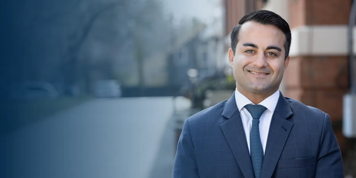 Ali R. Jaffery campaign banner for Croton-on-Hudson Village Justice