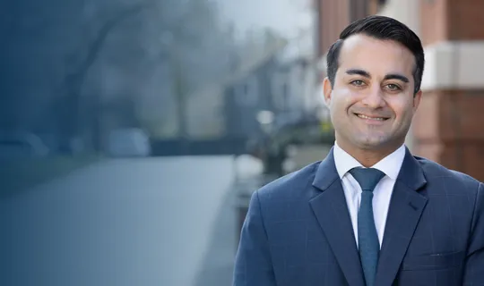 Ali R. Jaffery campaign banner for Croton-on-Hudson Village Justice