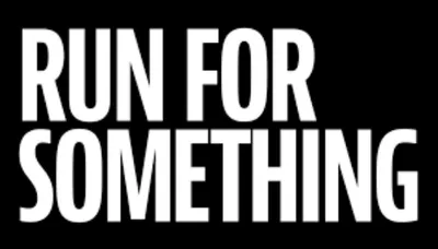Run For Something logo